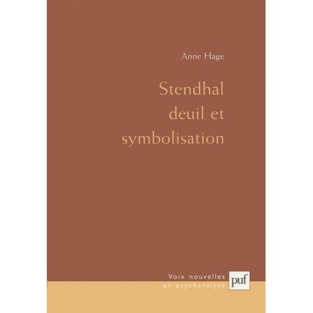 Stendhal, deuil et symbolisation