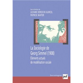 La sociologie de Simmel