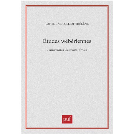 Études wébériennes