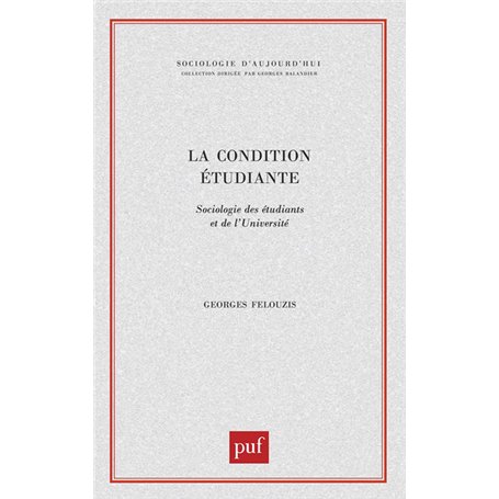 La condition étudiante