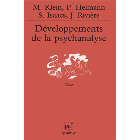 Développements de la psychanalyse