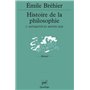 Histoire de la philosophie - tome 1