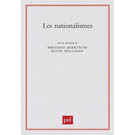 Les nationalismes