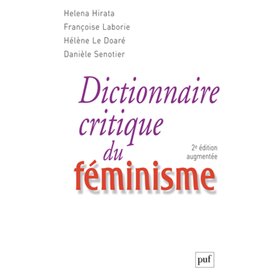 Dictionnaire critique du féminisme