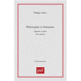 Philosophie et littérature