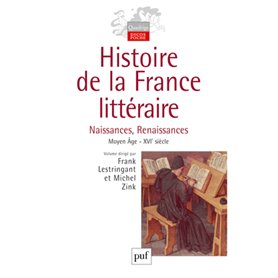 Histoire de la France littéraire. Volume I