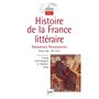 Histoire de la France littéraire. Volume I