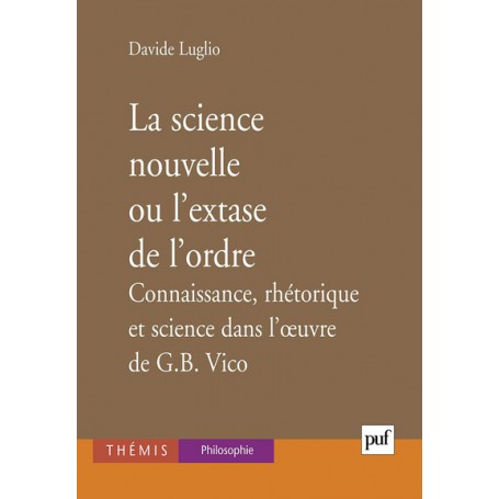 Vico ou l'extase de l'ordre