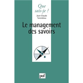 Le management des savoirs