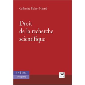 Droit de la recherche scientifique