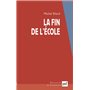 La fin de l'école