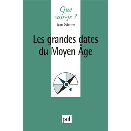 Les grandes dates du Moyen Âge