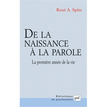 De la naissance à la parole