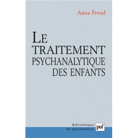 Le traitement psychanalytique des enfants