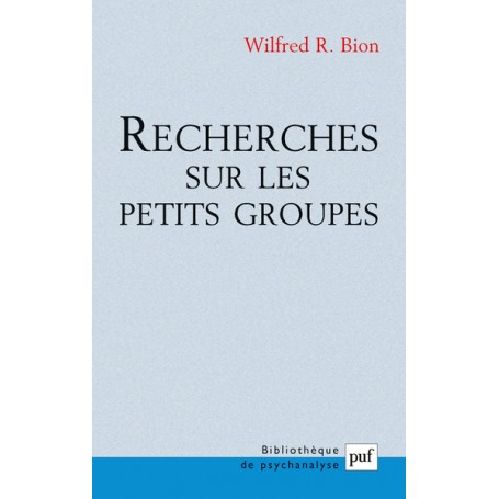 Recherches sur les petits groupes