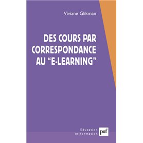 Des cours par correspondance au « e-learning »