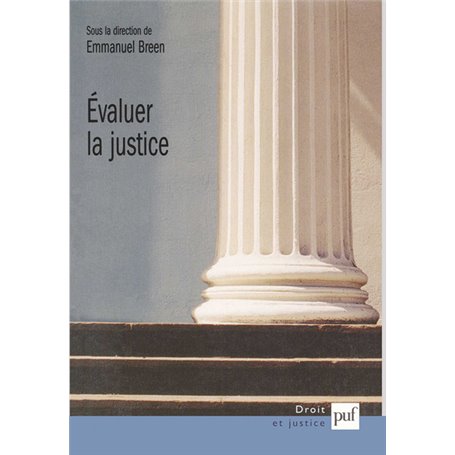 Évaluer la justice