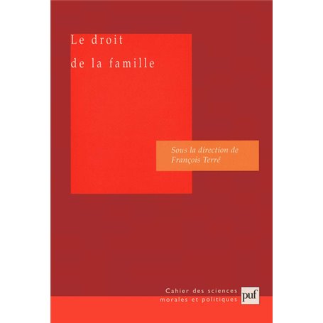 Le droit de la famille