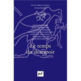 Le temps du désespoir