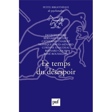 Le temps du désespoir