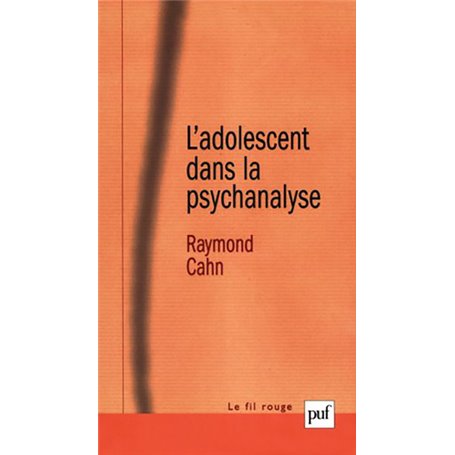 L'adolescent dans la psychanalyse