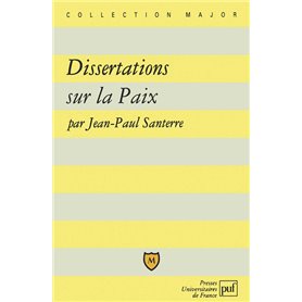 Dissertations sur la Paix