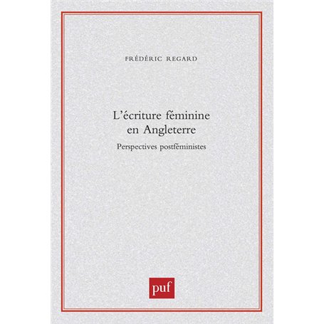 L'écriture féminine en Angleterre