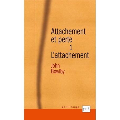 Attachement et perte. Volume 1