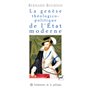 La genèse théologico-politique de l'État moderne