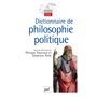 Dictionnaire de philosophie politique