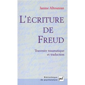 L'écriture de Freud