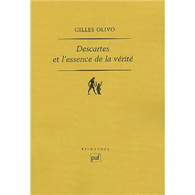 Descartes et l'essence de la vérité