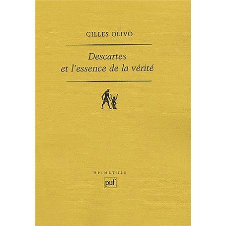 Descartes et l'essence de la vérité