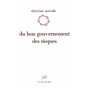 Du bon gouvernement des risques