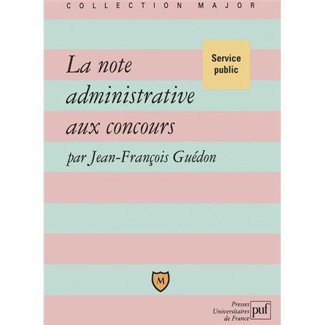 La note administrative aux concours