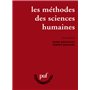 Les méthodes des sciences humaines