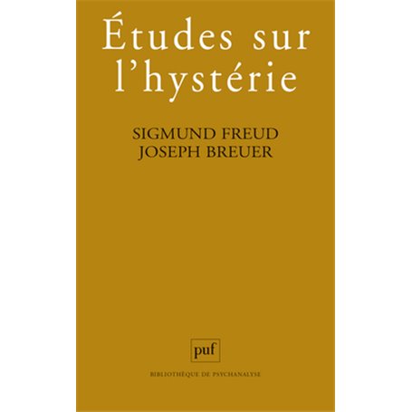 Études sur l'hystérie