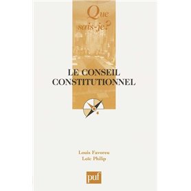 Le Conseil constitutionnel