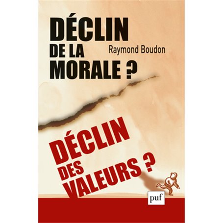 Déclin de la morale ? Déclin des valeurs ?