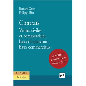 Contrats. Tome 1