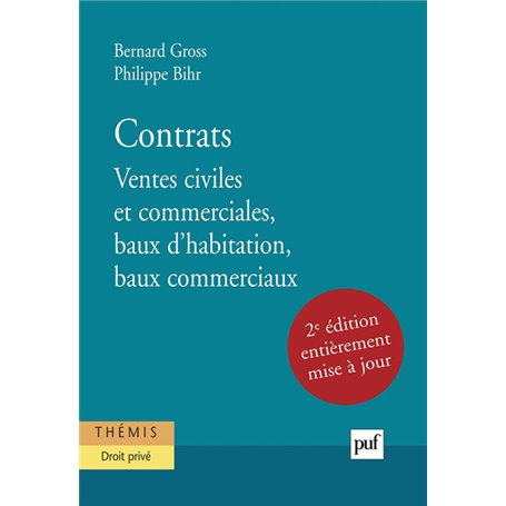 Contrats. Tome 1