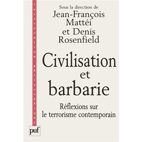 Civilisation et barbarie