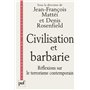 Civilisation et barbarie