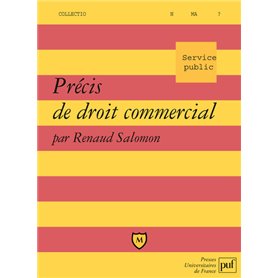 Précis de droit commercial