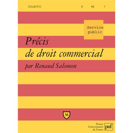 Précis de droit commercial