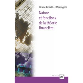 Nature et fonctions de la théorie financière