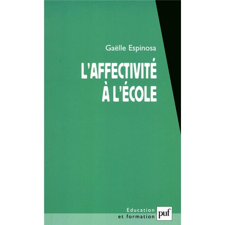 L'affectivité à l'école