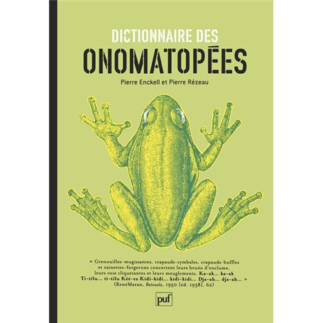 Dictionnaire des onomatopées