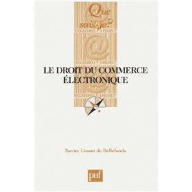 Le droit du commerce électronique