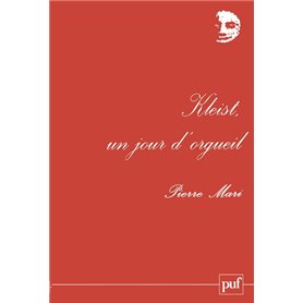 Kleist, un jour d'orgueil